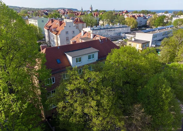 Victus Apartamenty, Oaza Apartman *