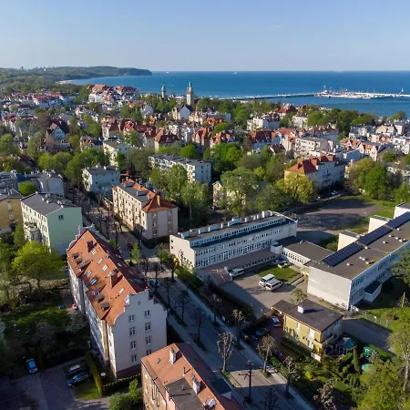 Victus Apartamenty, Oaza Lägenhet