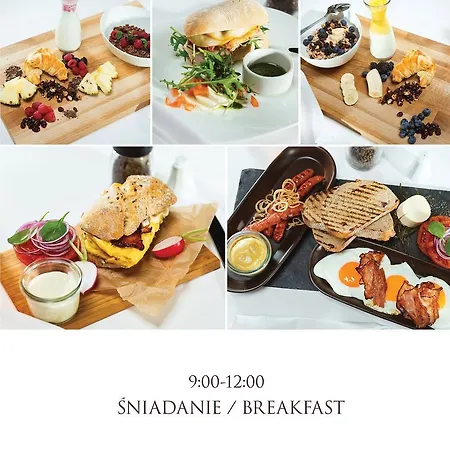 Lägenhet Victus Apartamenty, Oaza